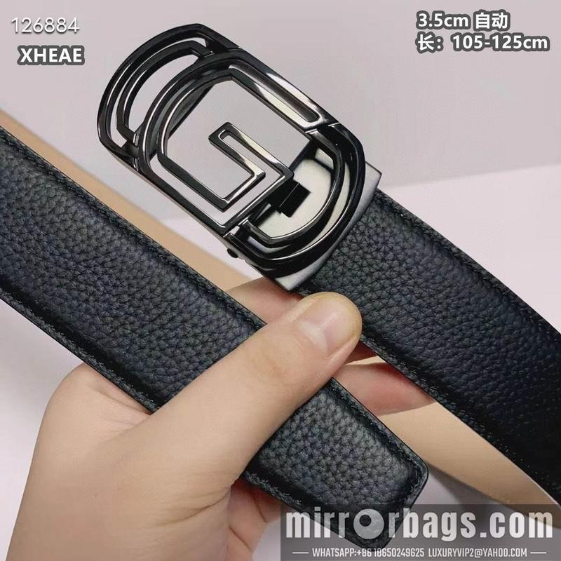 Gucci belt 35mmX105-125cm 8L83
