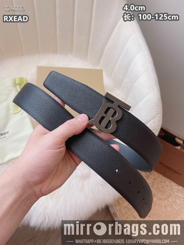 Burberry belt 40mmX100-125cm 8L05