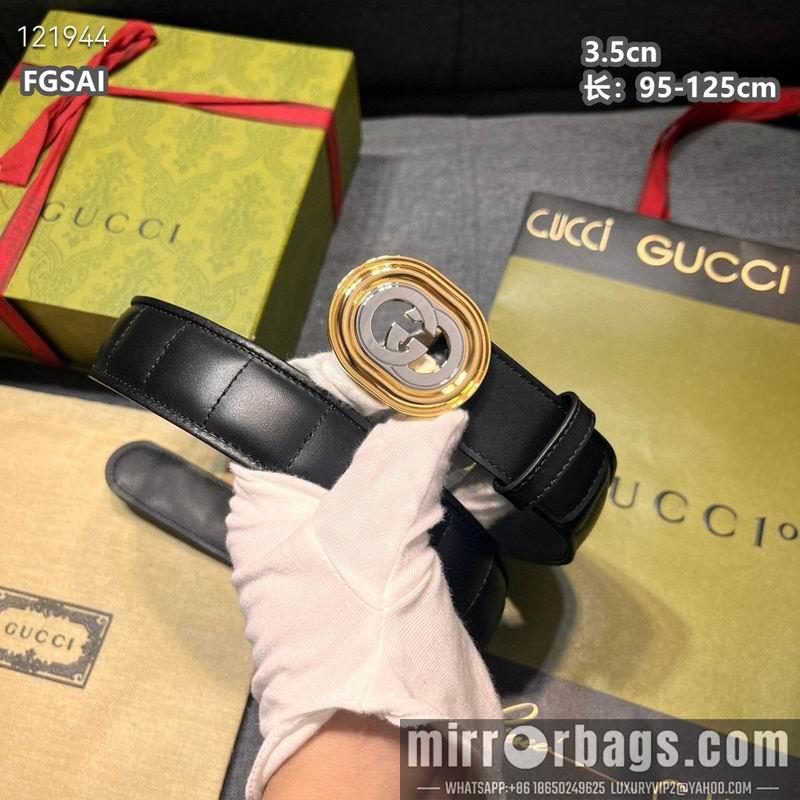 Gucci belt 35mmX95-125cm 8L05