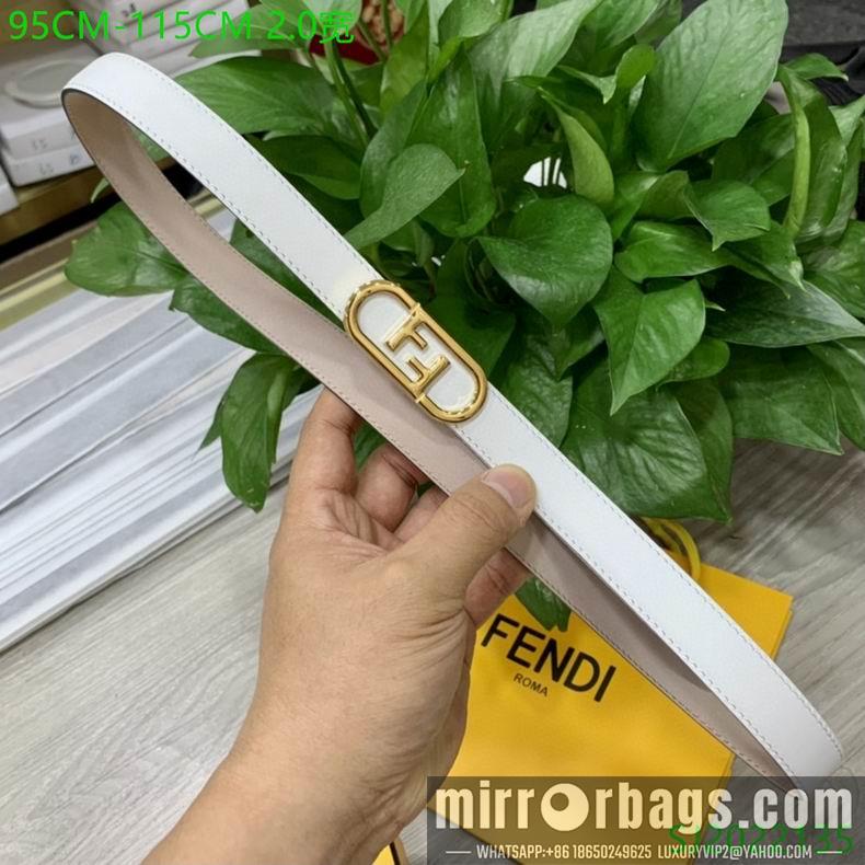 Fendi Belt 20mmX95-115cm 7D07