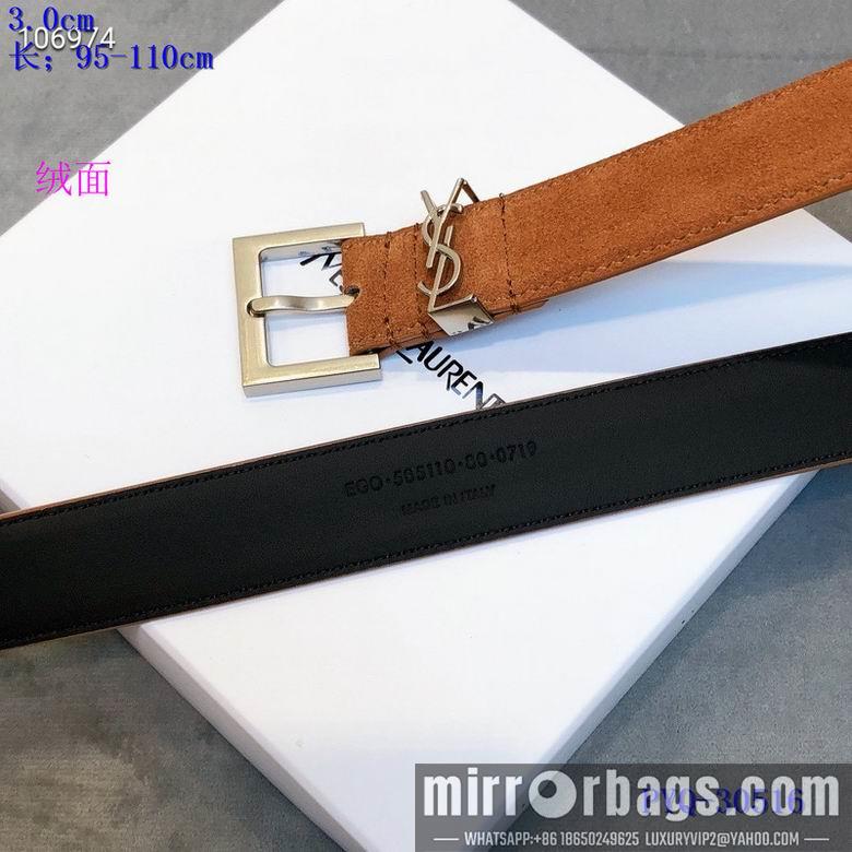 YSL Belt 30mmX95-110cm 8L01