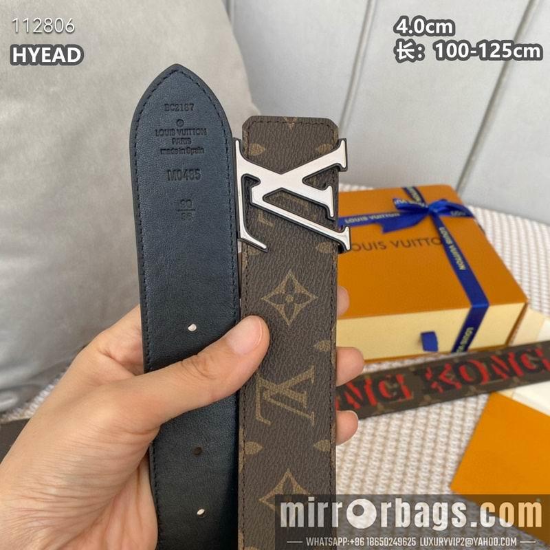 LV belt 40mmX100-125cm 8L87