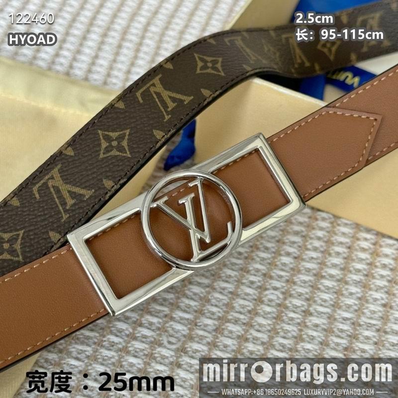LV belt 25mmX95-115cm 8L15
