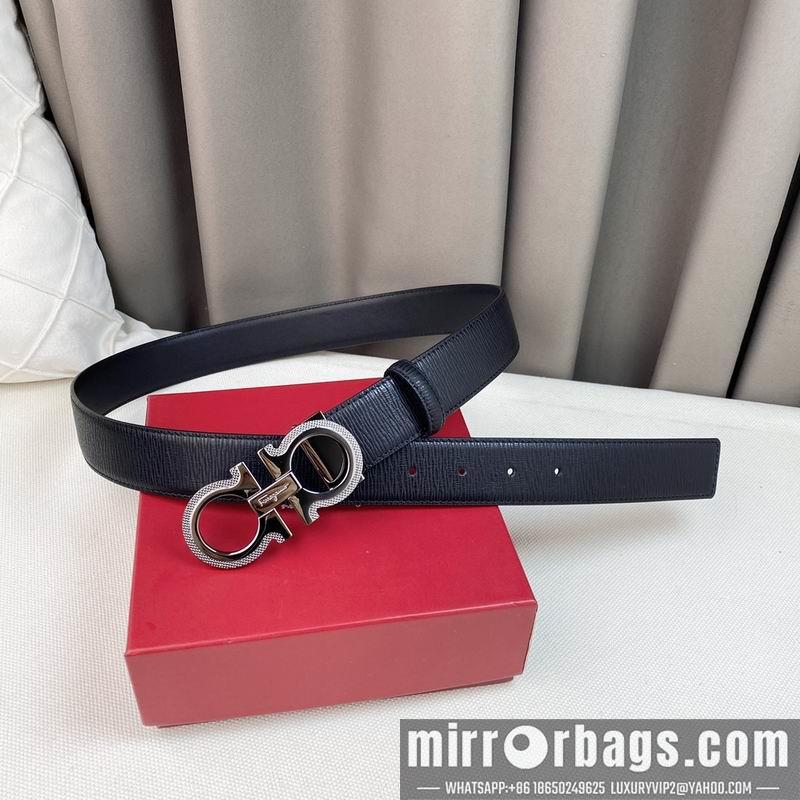 Ferragamo belt 35mmX95-125cm 7D15