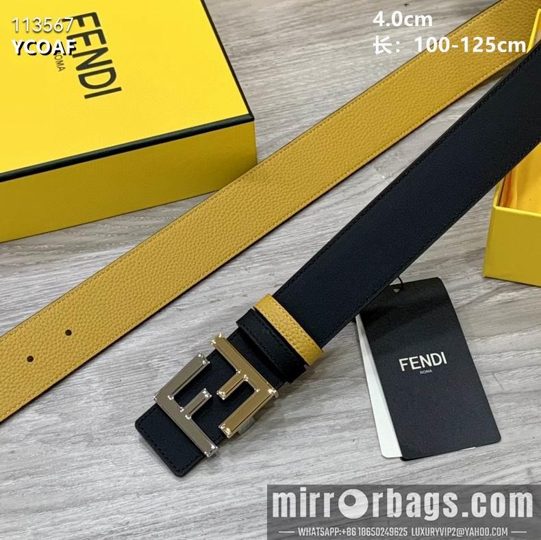 Fendi Belt 40mmX100-125cm 8L71