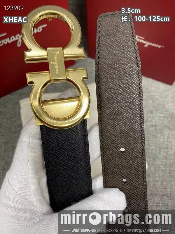 Ferragamo belt 35mmX100-125cm 8L58