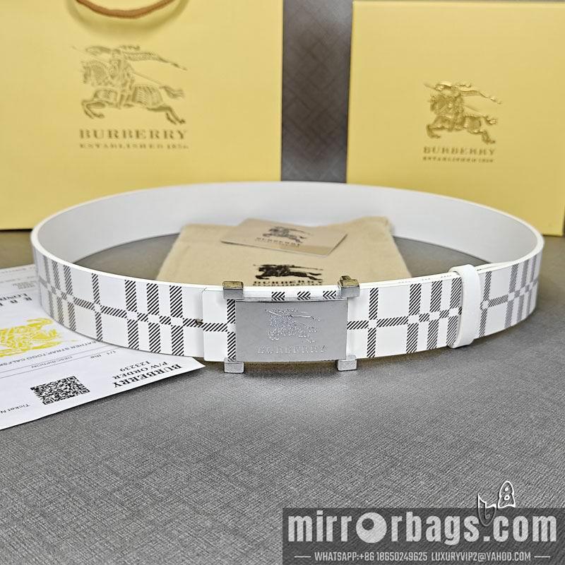 Burberry belt 38mmX90-125cm lb07