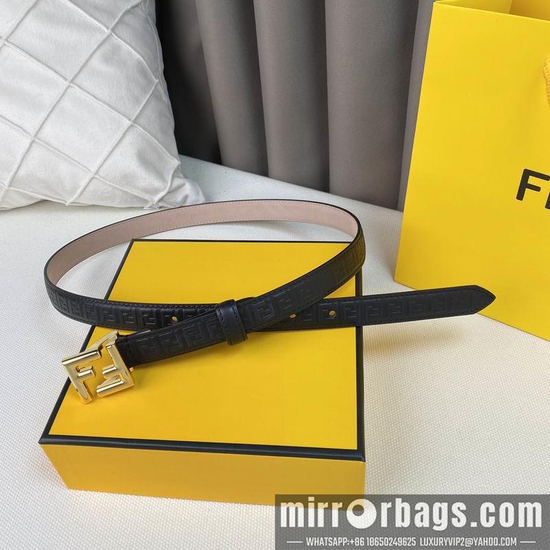 Fendi belt 20mmX95-110cm 7D06