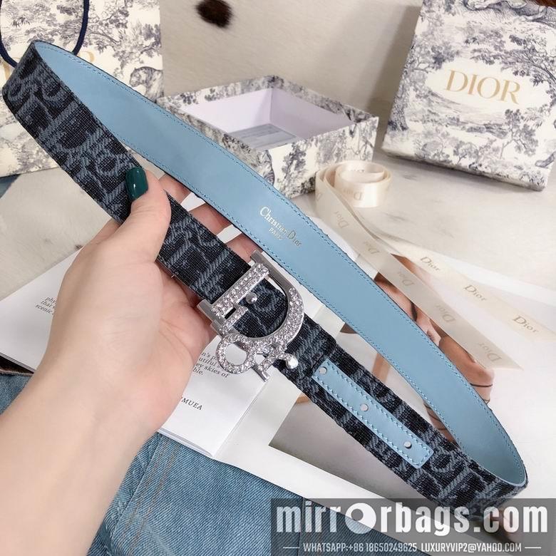 Dior Belt 30mmX95-110cm 7d06