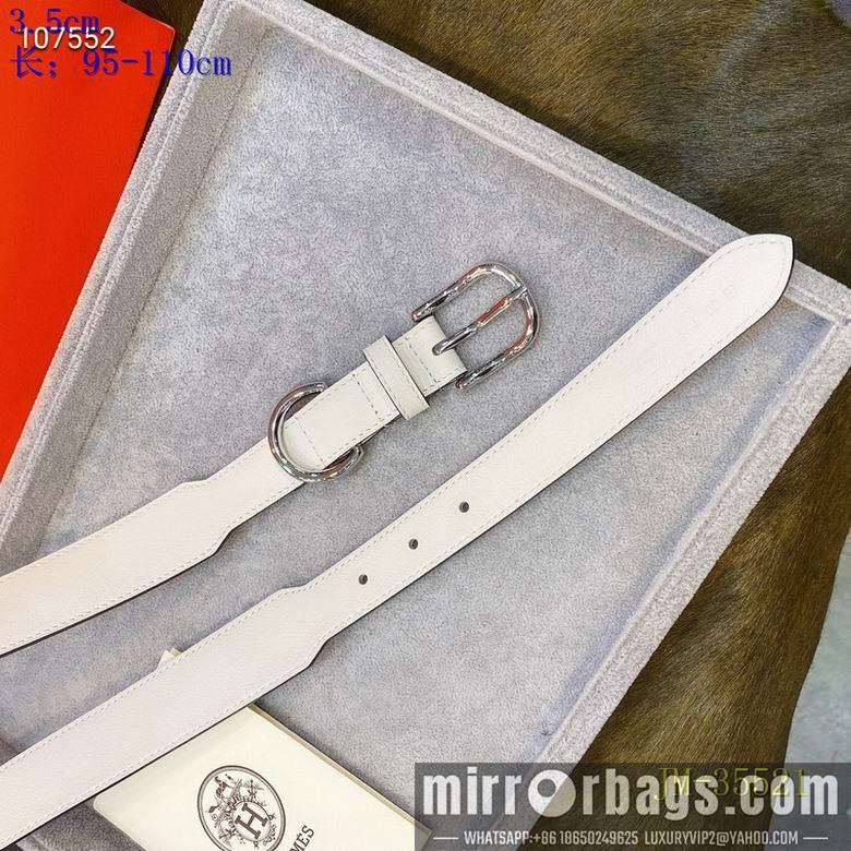 Hermes Belt 35mmX95-110CM 8L01