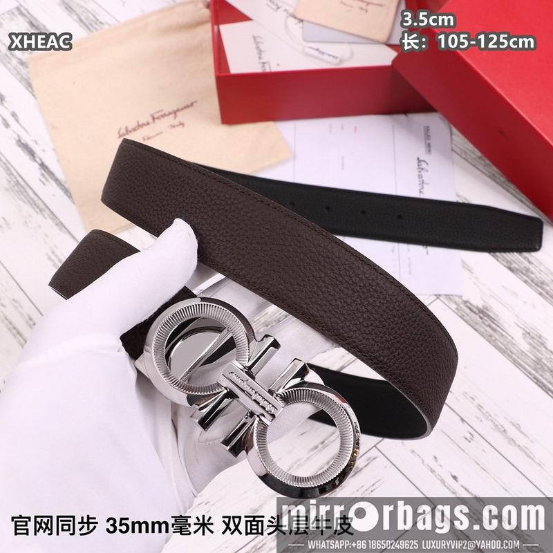 Ferragamo belt 35mmX105-125cm 8L131