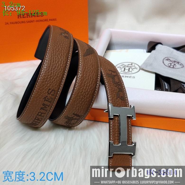 Hermes Belt 32mmX95-125cm 8L03