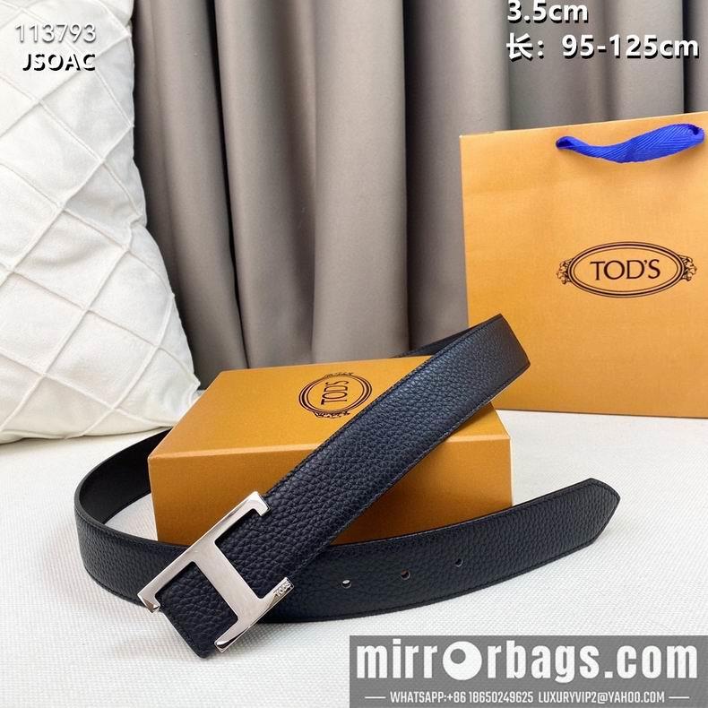 Tod's belt 35mmX95-125cm 8L082502