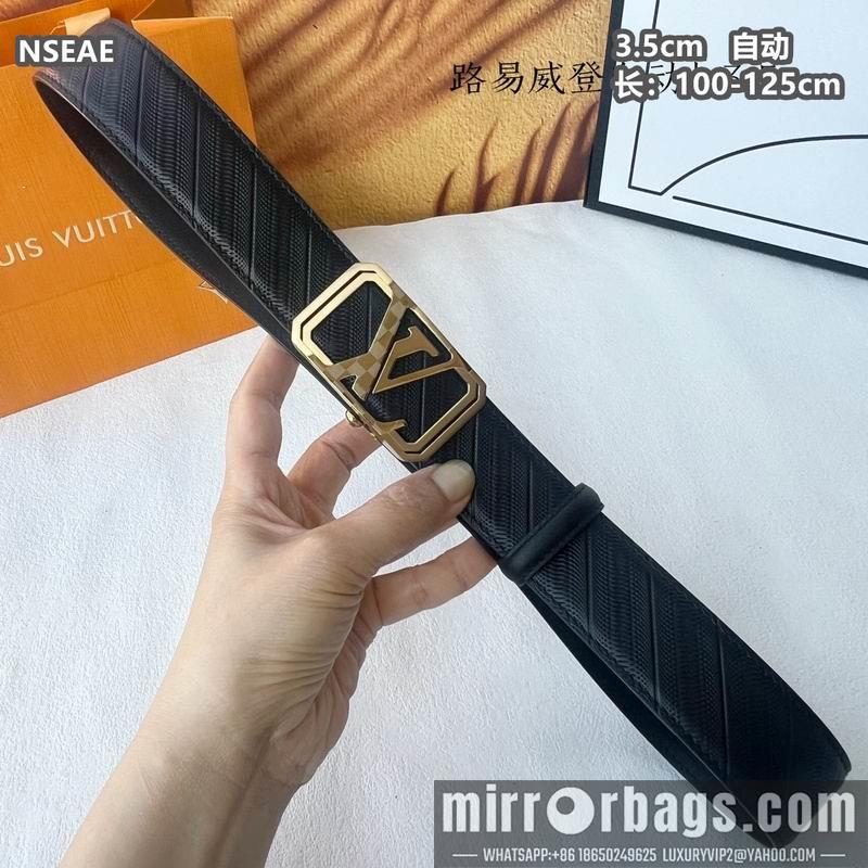 LV belt 35mmX100-125cm 8L80