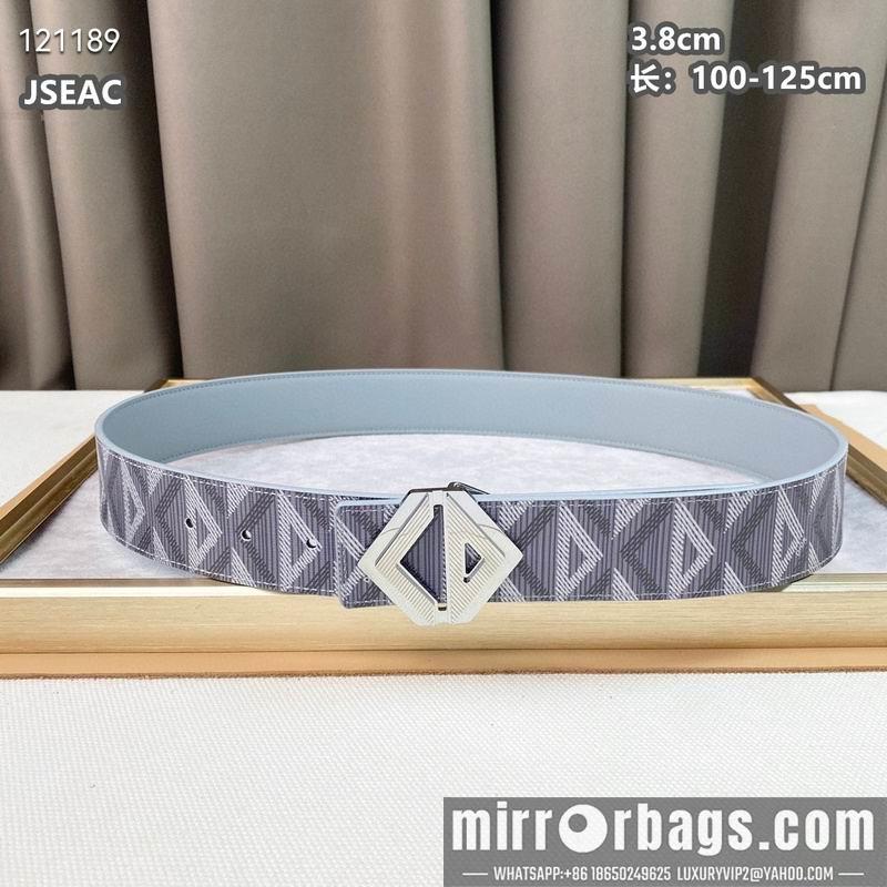 Dior belt 38mmX100-125cm 8L06