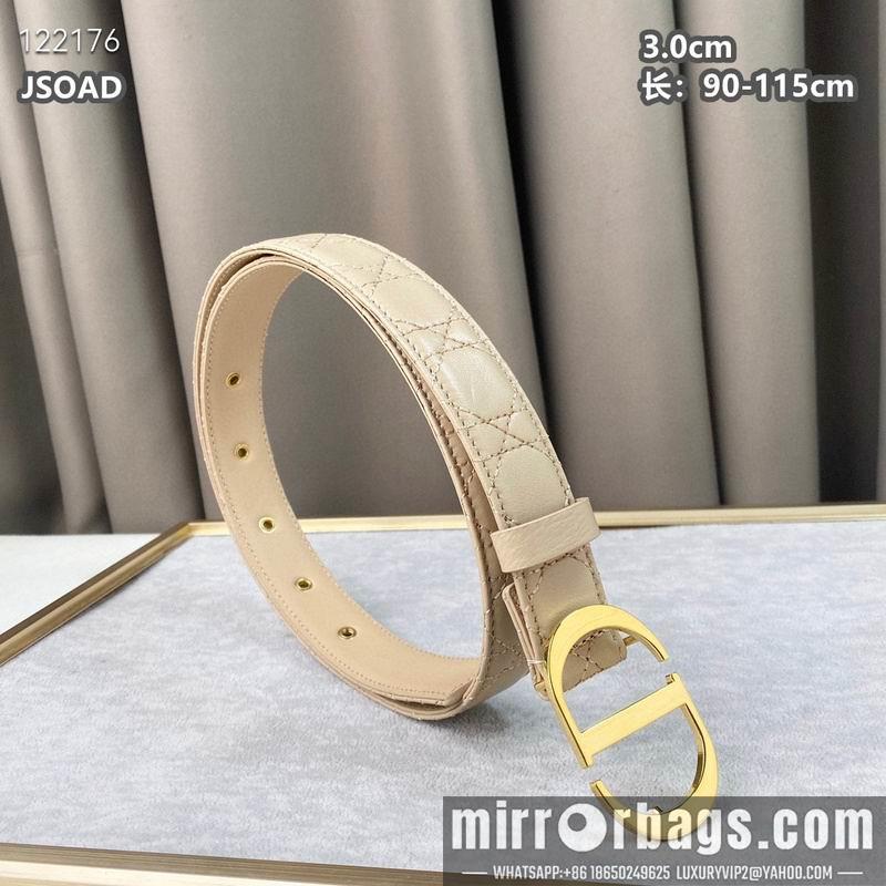 Dior belt 30mmX90-115cm 8L111007