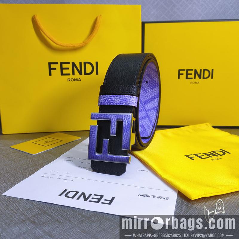 Fendi belt 38mmX80-125cm lb052003