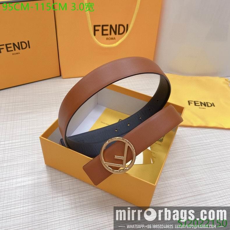 Fendi Belt 30mmX95-115cm 7D
