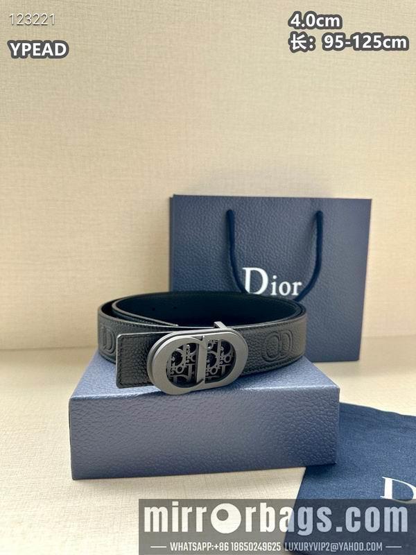 Dior belt 40mmX95-125cm 8L03
