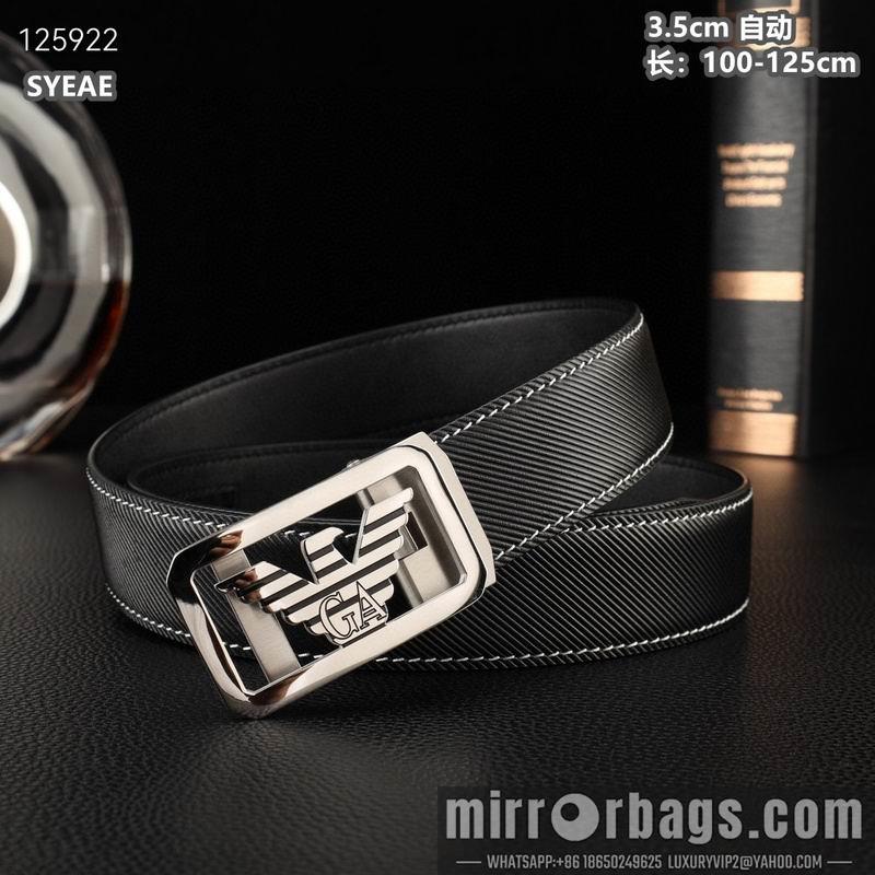 Armani belt 35mmX100-125cm 8L09