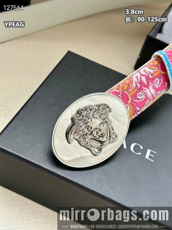 Versace belt 38mmX90-125cm 8L69