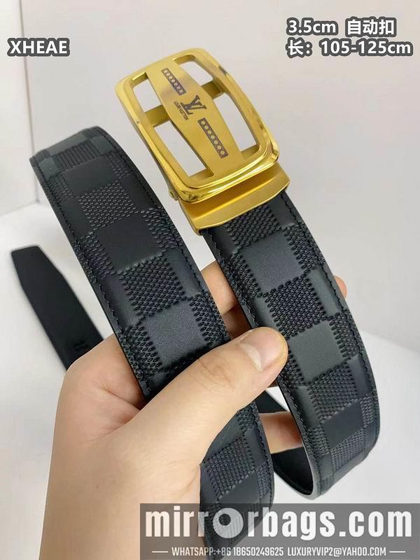 LV belt 35mmX105-125cm 8L77