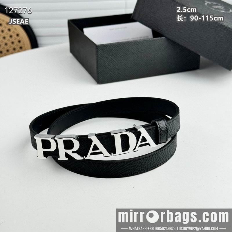 Prada belt 25mmX90-115cm 8L04