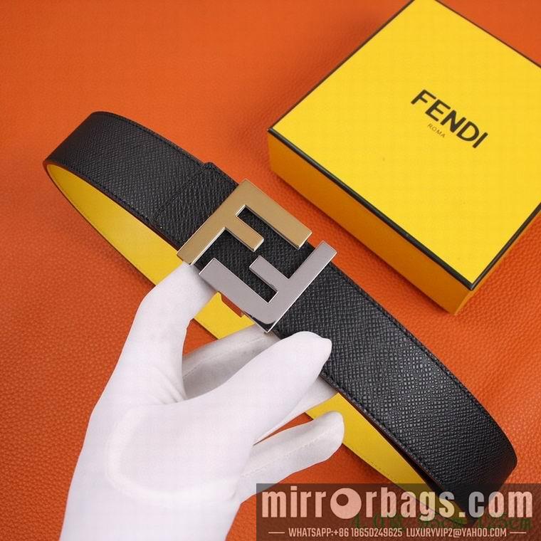 Fendi Belt 40mmX95-125cm 7D14