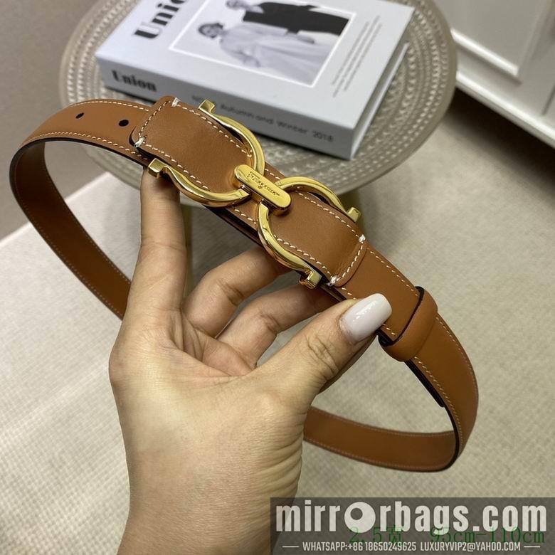 Ferragamo Belt 25mmx95-110cm 7D04