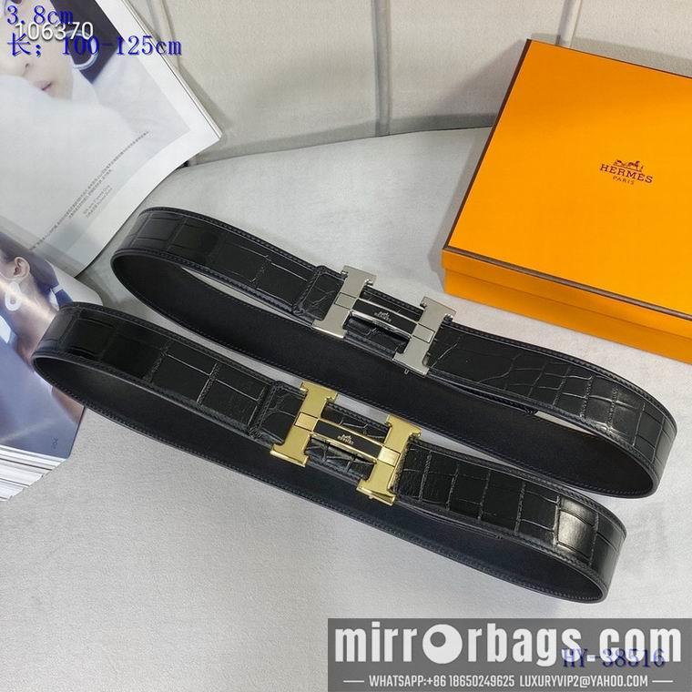 Hermes Belt 38mm 100-125cm 8L85