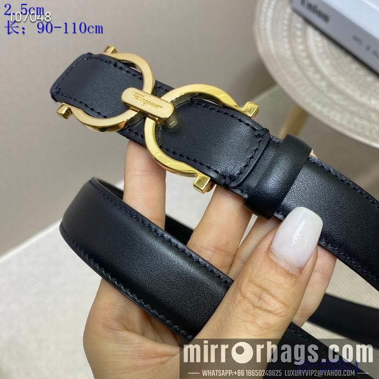 Ferragamo Belt 25mm 95-110cm 8L13