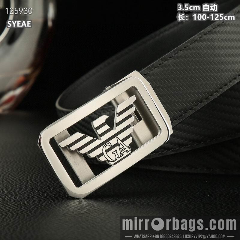 Armani belt 35mmX100-125cm 8L13
