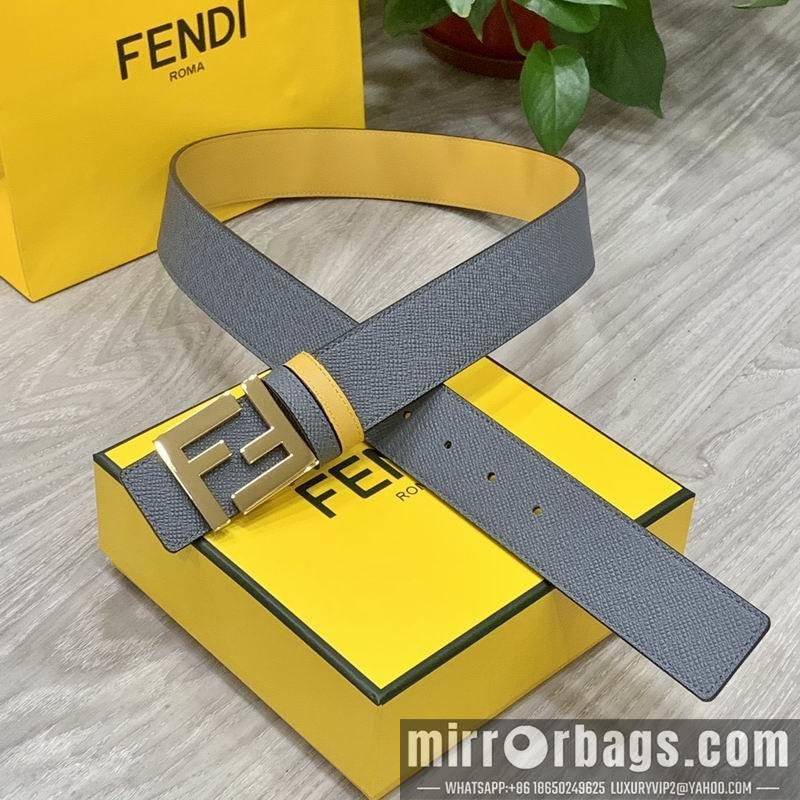 Fendi belt 40mmX95-125cm 7D39