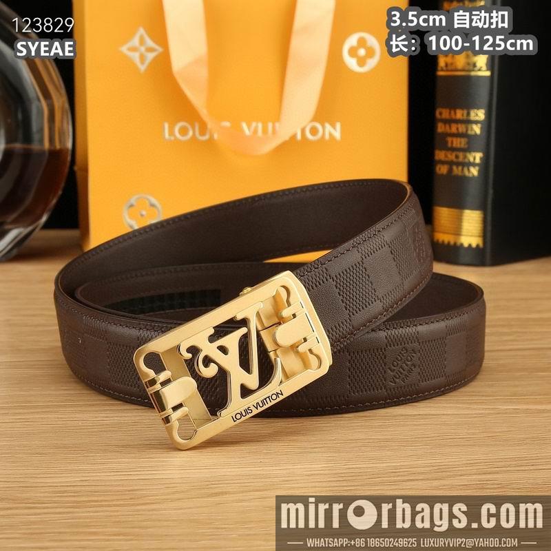 LV belt 35mmX100-125cm 8L54