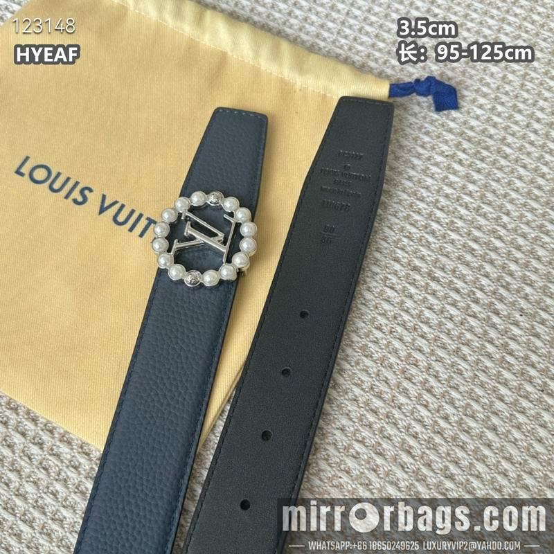 LV belt 35mmX95-125cm 8L16