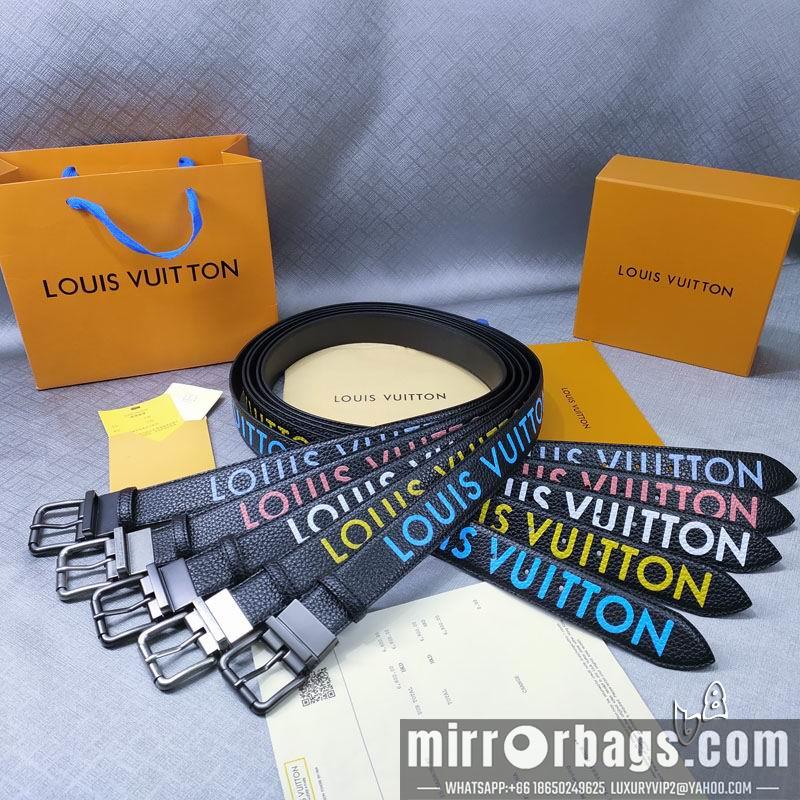 LV belt 35mmX90-125cm lb02