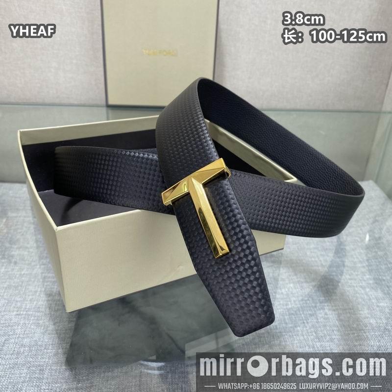 Tom Ford belt 38mmX100-125cm 8L94