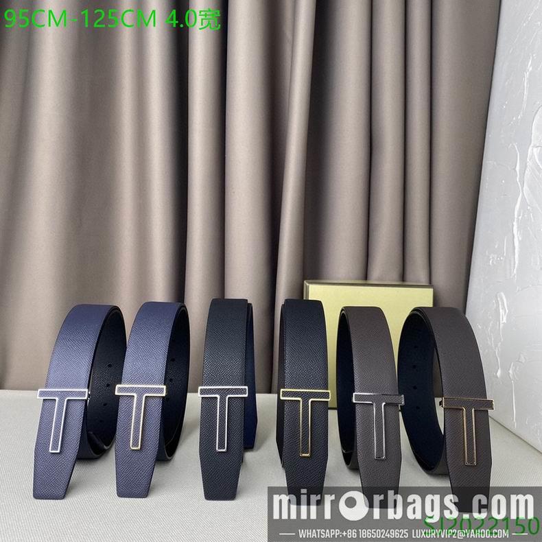 Tom Ford Belt 40mmX95-125cm 7D07
