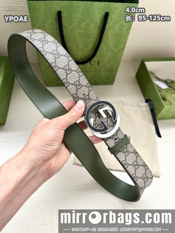 Gucci belt 40mmX95-125cm 8L102