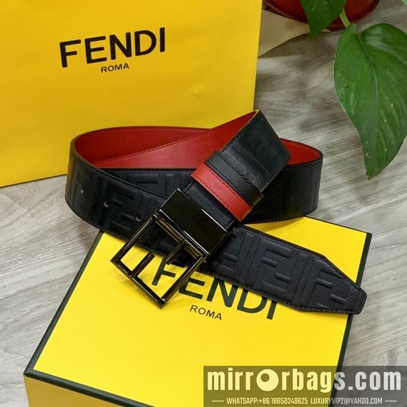 Fendi belt 38mmX95-125cm 7D03