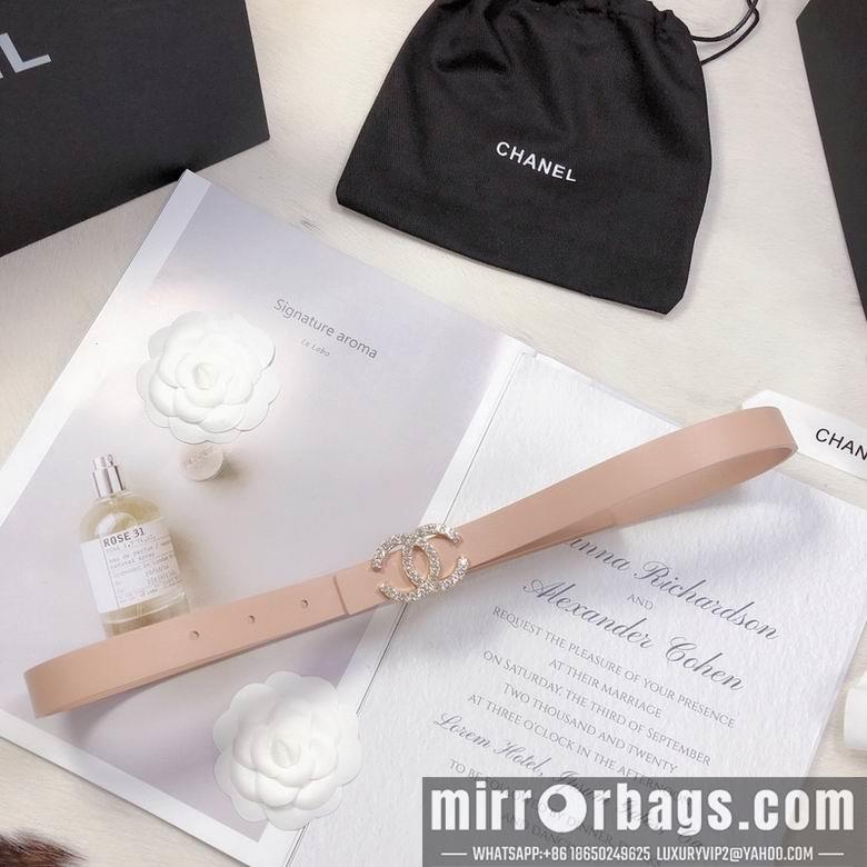Chanel Belt 20mmX95-110CM 7D01