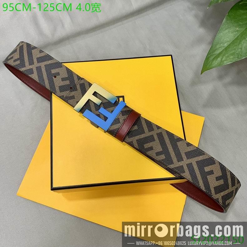 Fendi Belt 40mmX95-125cm 7D56