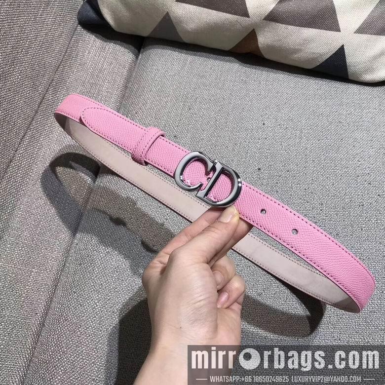 Dior Belt 25mmX95-110cm 7d02