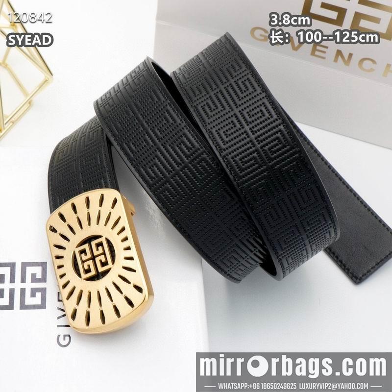 Givenchy belt 38mmX100-125cm 8L072001