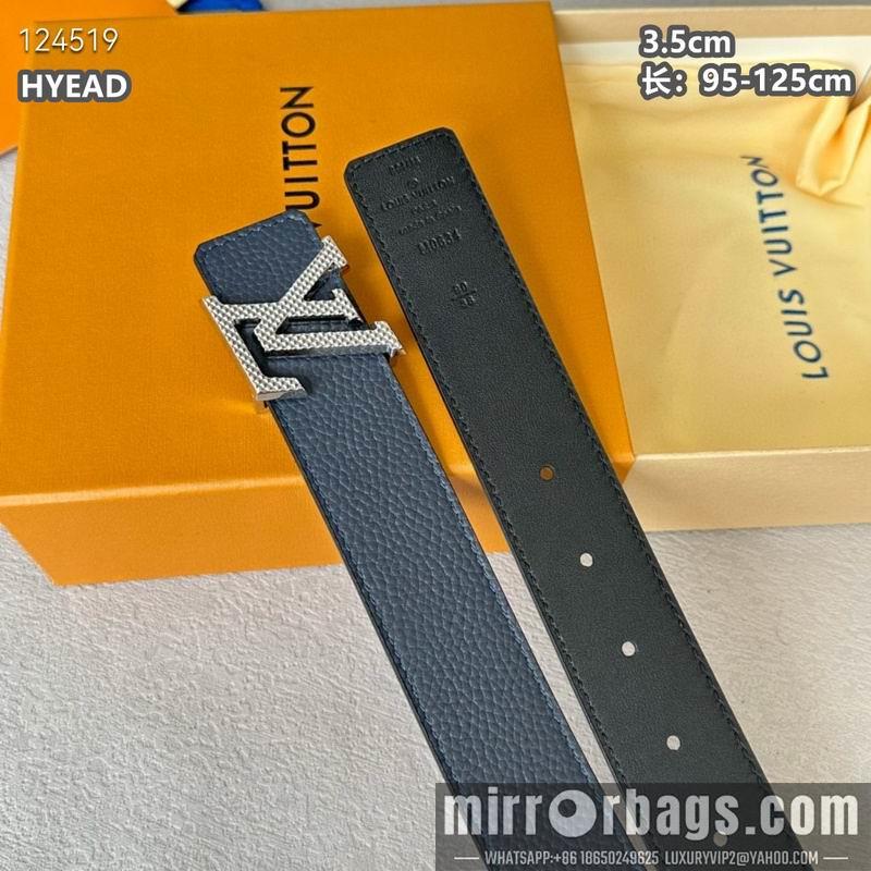 LV belt 35mmX95-125cm 8L10