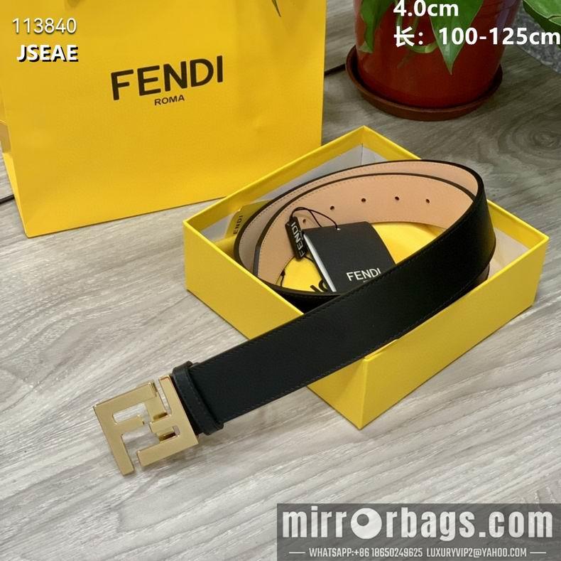 Fendi Belt 40mmX100-125cm 8L52