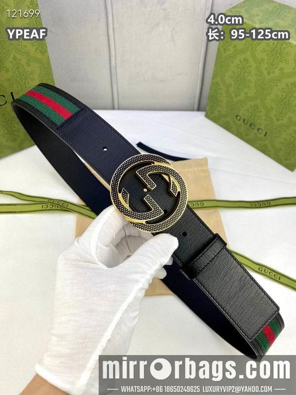 Gucci belt 40mmX95-125cm 8L121