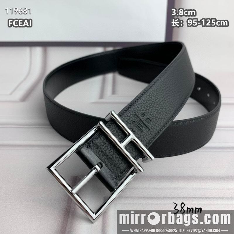 Hermes belt 38mmX95-125cm 8L040802