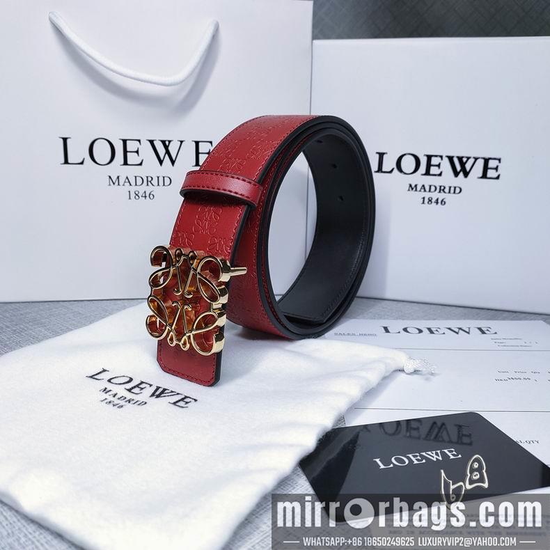 Loewe belt 38mmX80-125cm lb081501