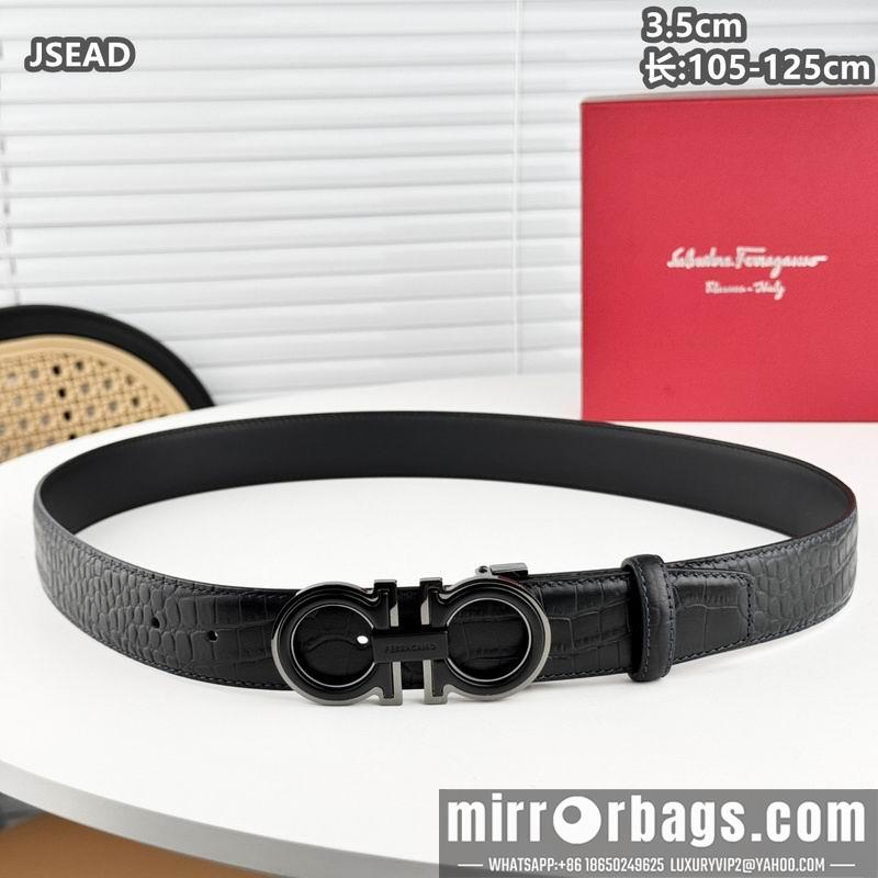 Ferragamo belt 35mmX105-125cm 8L114